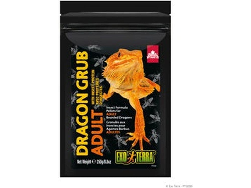 Exo Terra Dragon Grub Adult, 8.8oz Exo Terra