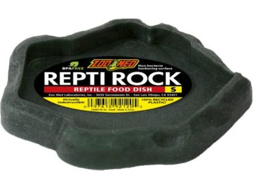 Zoo Med Repti Rock Food Dish, Small Zoo Med