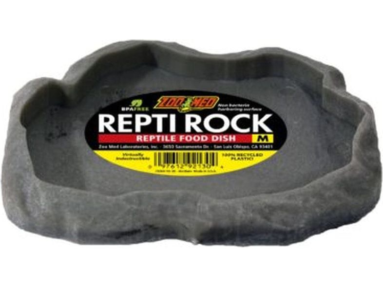 Zoo Med Repti Rock Food Dish, Medium Zoo Med