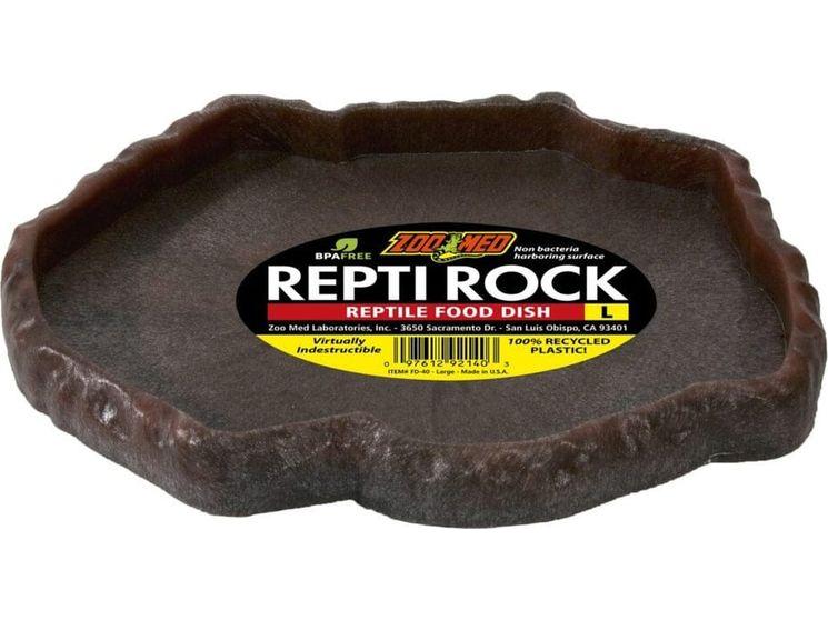 Zoo Med Repti Rock Food Dish, Large Zoo Med