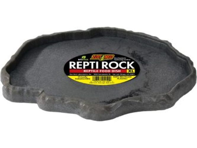 Zoo Med Repti Rock Food Dish, Extra Large Zoo Med