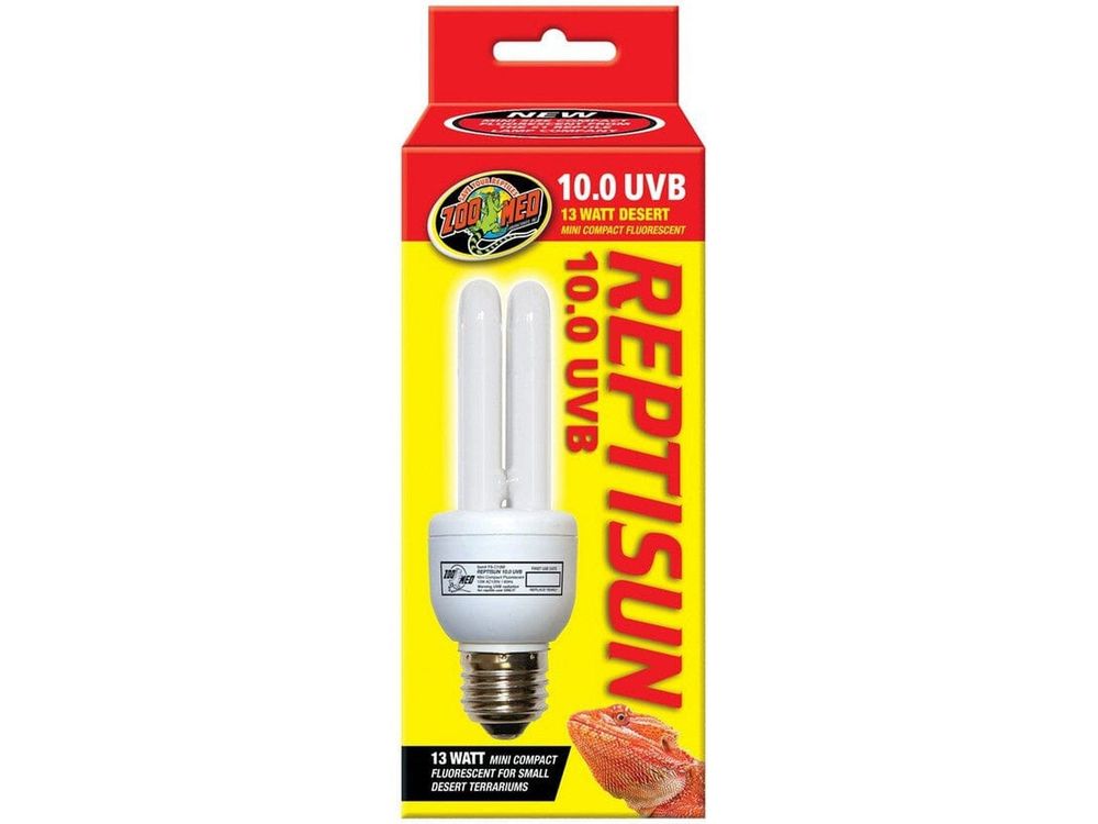 Zoo Med ReptiSun 10.0 Mini Compact Fluorescent UVB 13w Zoo Med