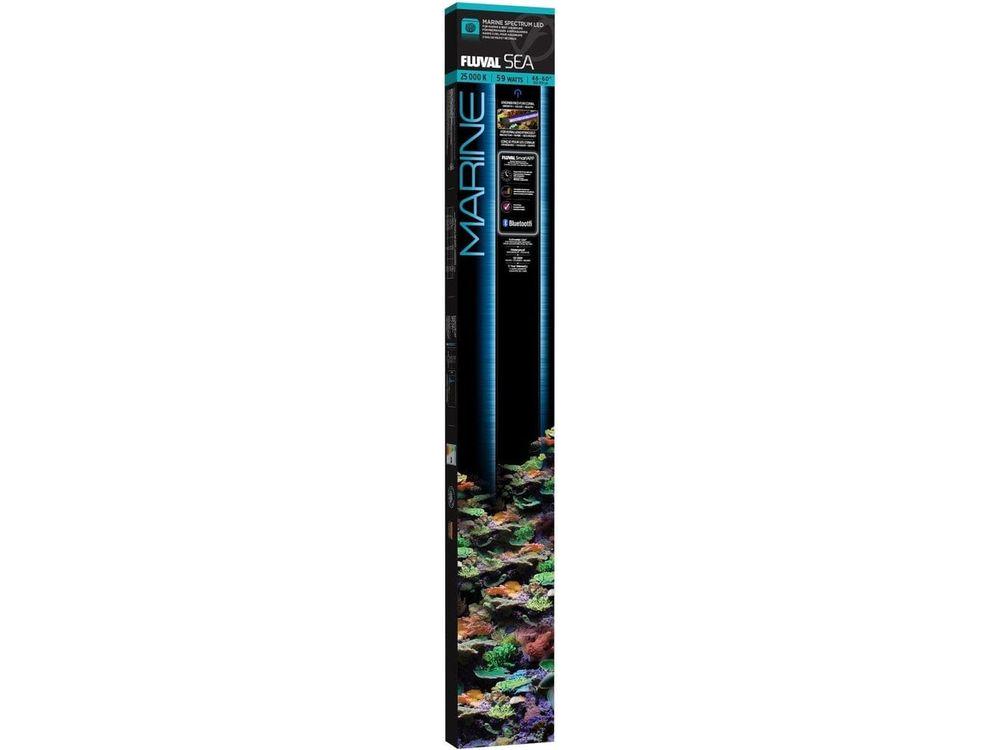FLUVAL SEA MARINE SPECTRUM LED WITH BLUETOOTH - 59 W - 122-153 CM (48-60 IN) Fish Supplies Fluval