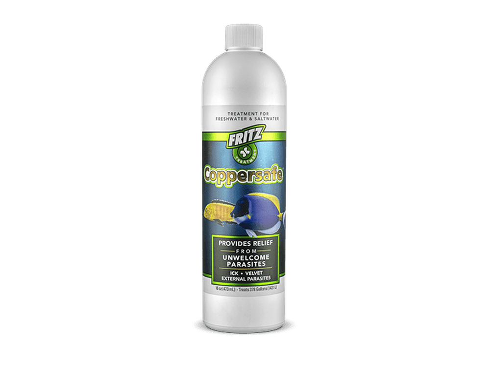 Fritz Coppersafe Treatment 4 fl oz Aquarium Additives Fritz