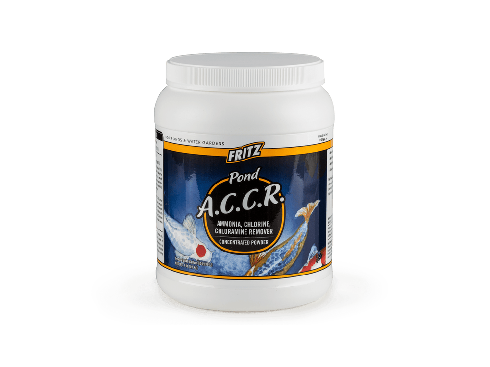 Fritz Pond A.C.C.R. Dry 1.25 lb Aquarium Additives Fritz