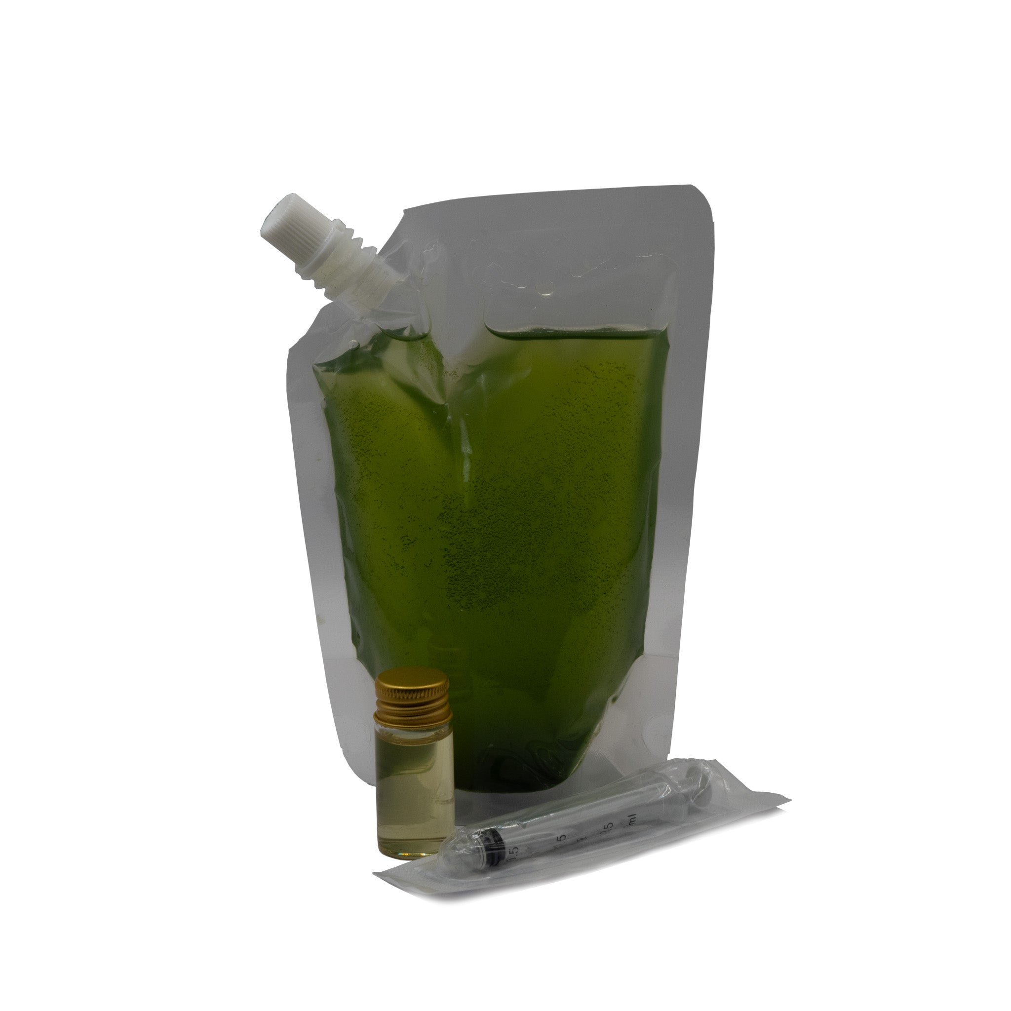 Live Algae - Green Water Culture Kit