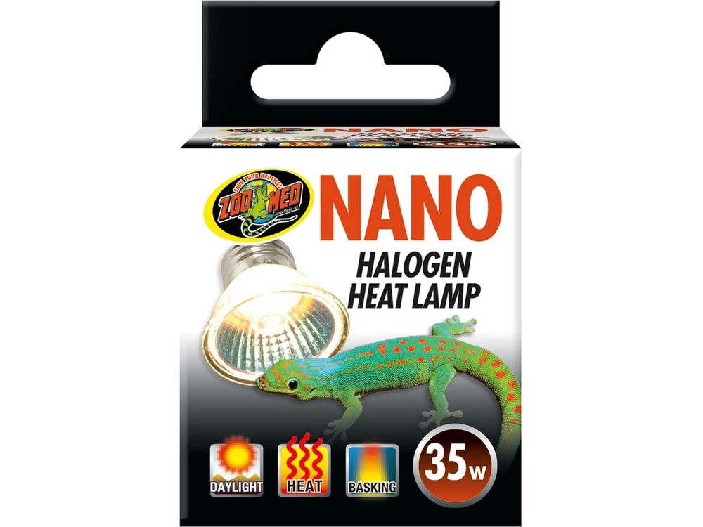 Zoo Med Nano Halogen Heat Lamp, 35w Zoo Med