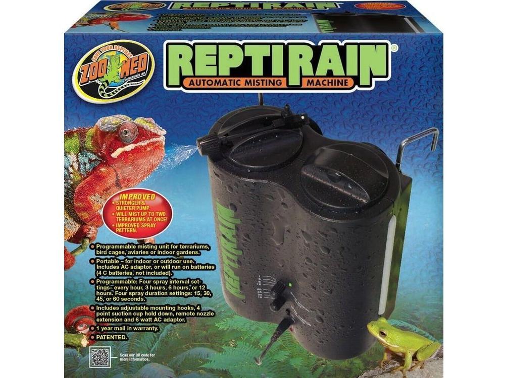 Zoo Med Repti Rain Automatic Misting Machine Zoo Med