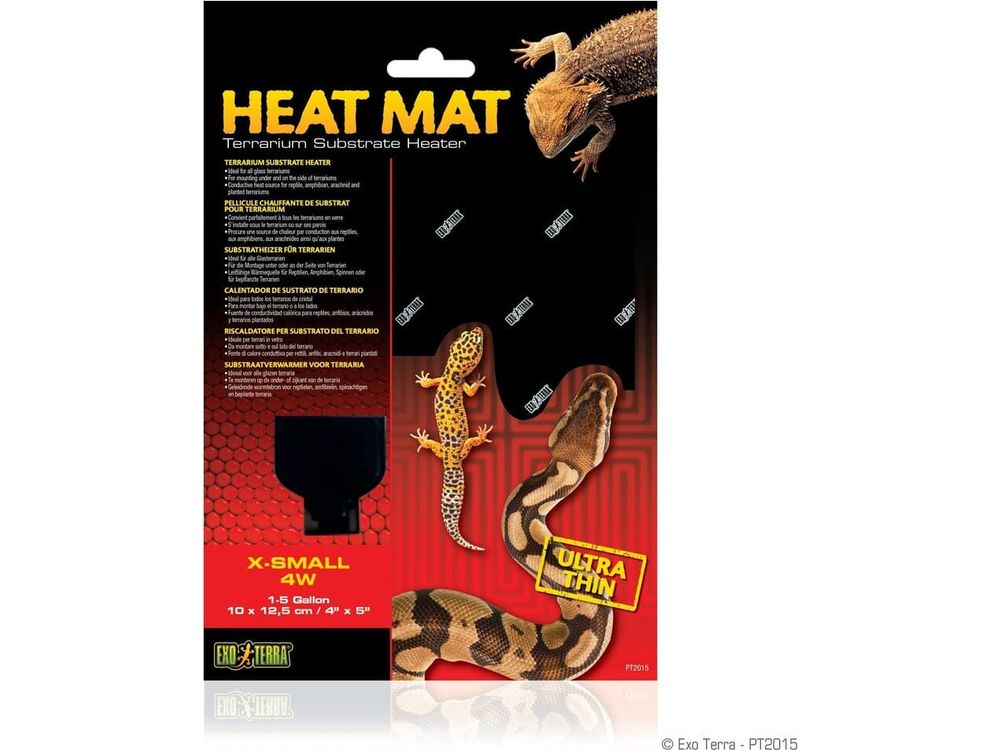 Exo Terra Heat Mat, X-Small (4w) Exo Terra