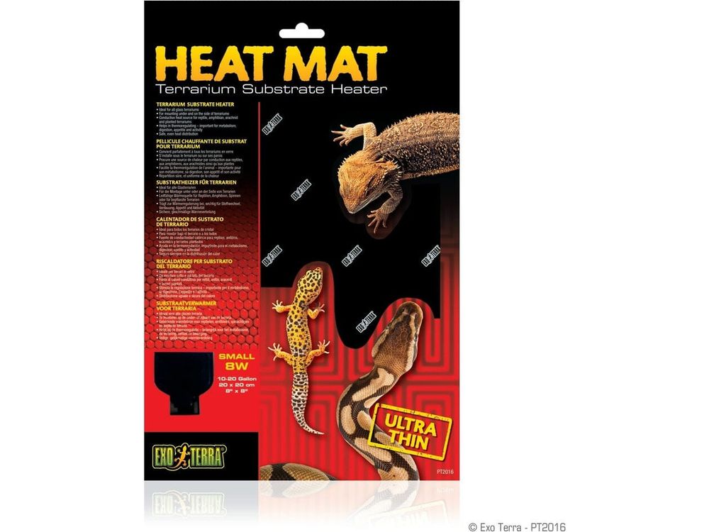 Exo Terra Heat Mat, Small (8w) Exo Terra