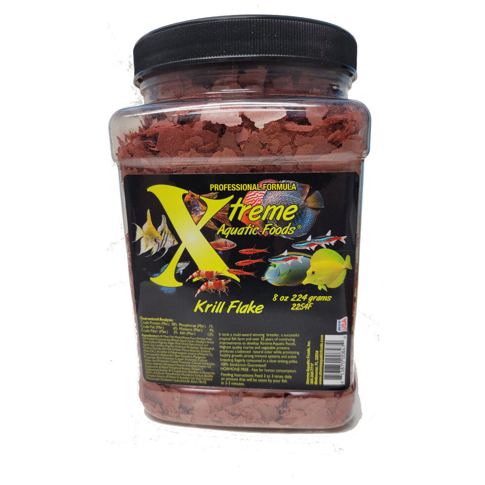 Krill Flakes 8.0oz Xtreme