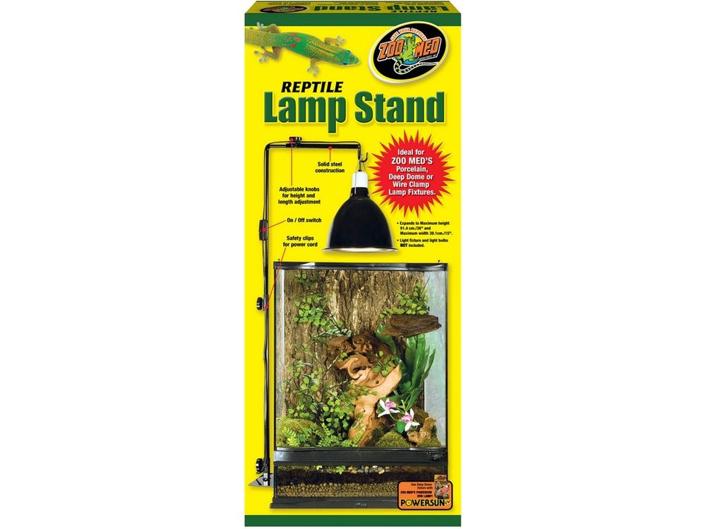 Zoo Med Reptile Lamp Stand, Large Zoo Med