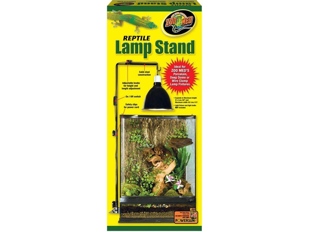 Zoo Med Reptile Lamp Stand, Small Zoo Med