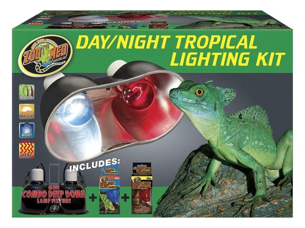 Zoo Med Day/Night Tropical Lighting Kit Zoo Med