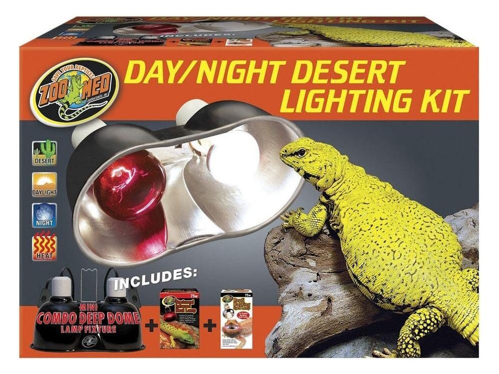 Zoo Med Day/Night Desert Lighting Kit Zoo Med