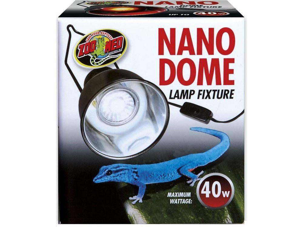 Zoo Med Nano Dome Lamp Fixture Zoo Med