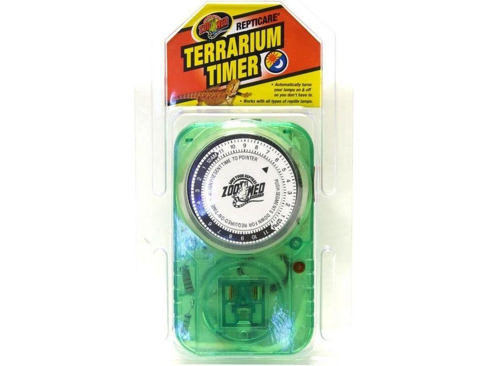 Zoo Med ReptiCare Terrarium Timer Zoo Med