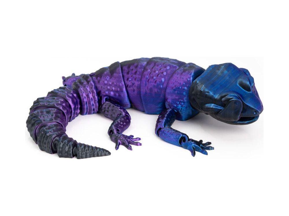 3D Printed Multi-Color Leopard Gecko - Large