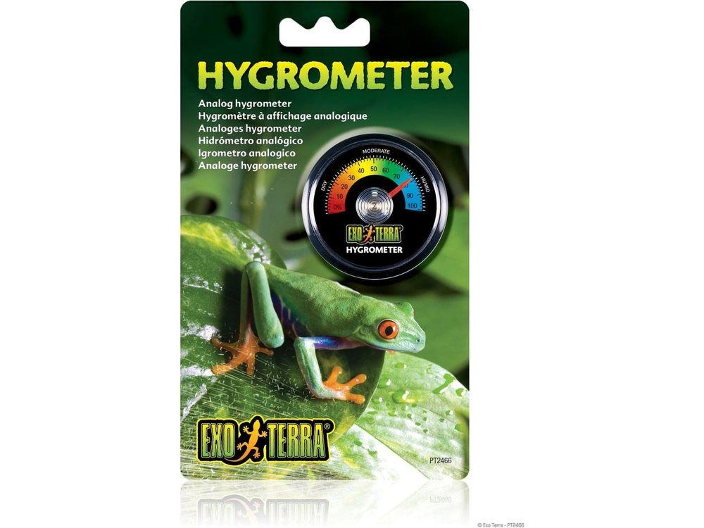 Exo Terra Analog Hygrometer Exo Terra