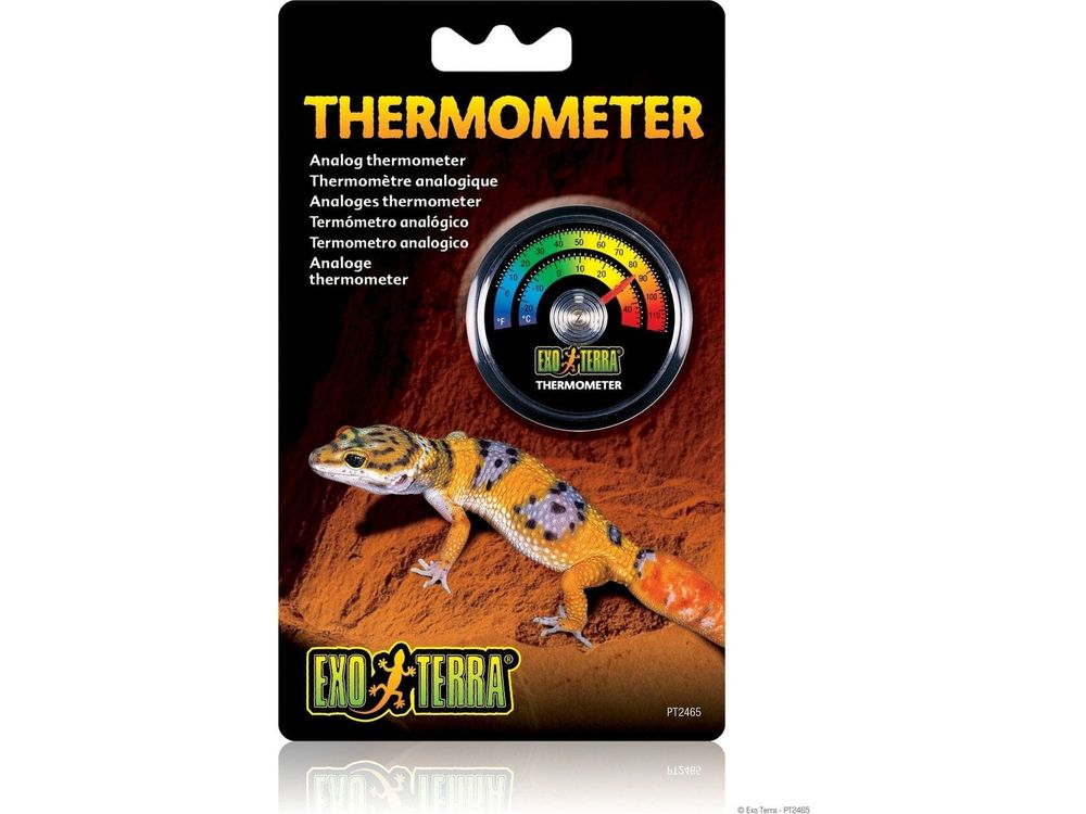 Exo Terra Analog Thermometer Exo Terra