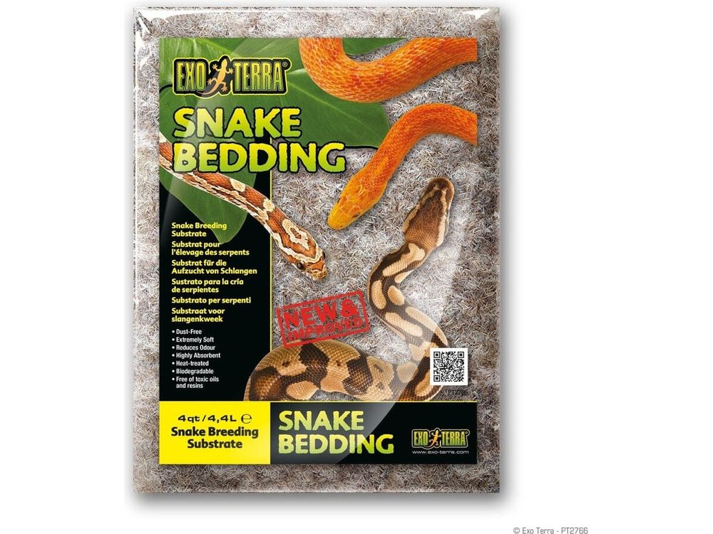 Exo Terra Snake Bedding, 4qt Exo Terra