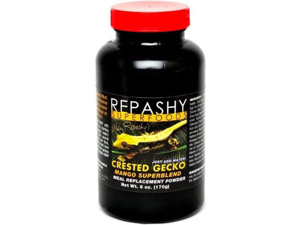 Repashy Crested Gecko MRP Mango Superblend, 6 oz Repashy