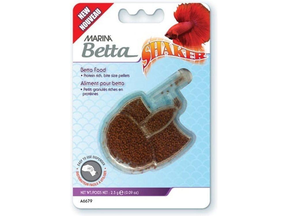 Marina Betta Pellet Shaker, .09oz Fish Supplies Marina