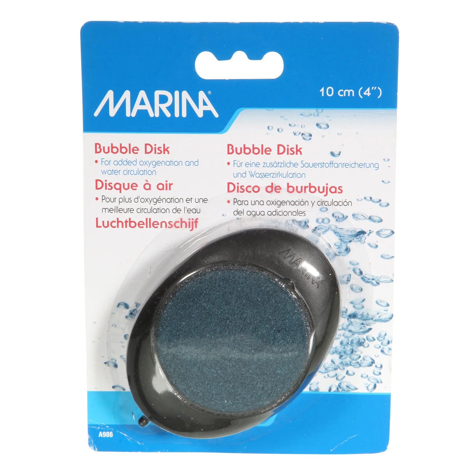 Marina Deluxe Bubble Disks Air Stone 3in
