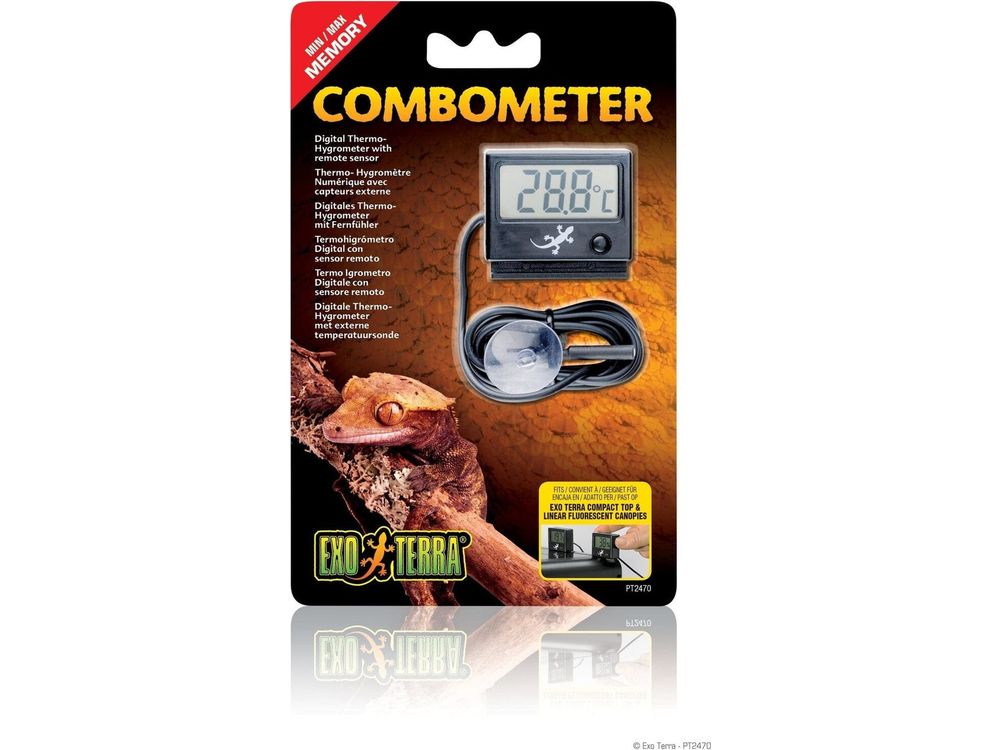 Exo Terra Digital Combometer Exo Terra