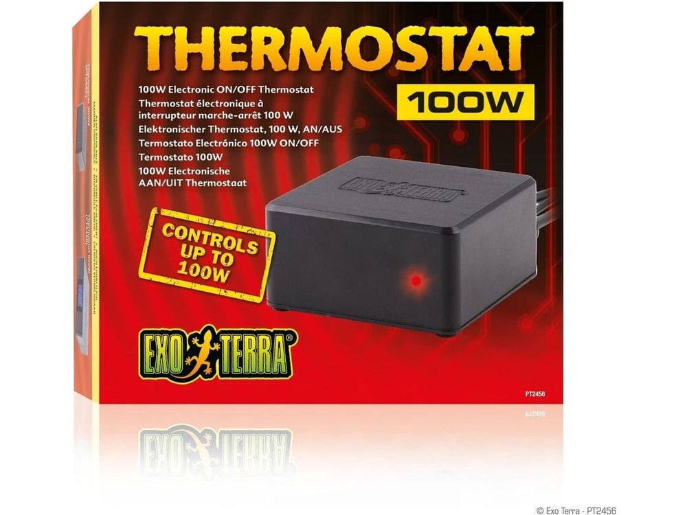 Exo Terra Thermostat, 100w Exo Terra