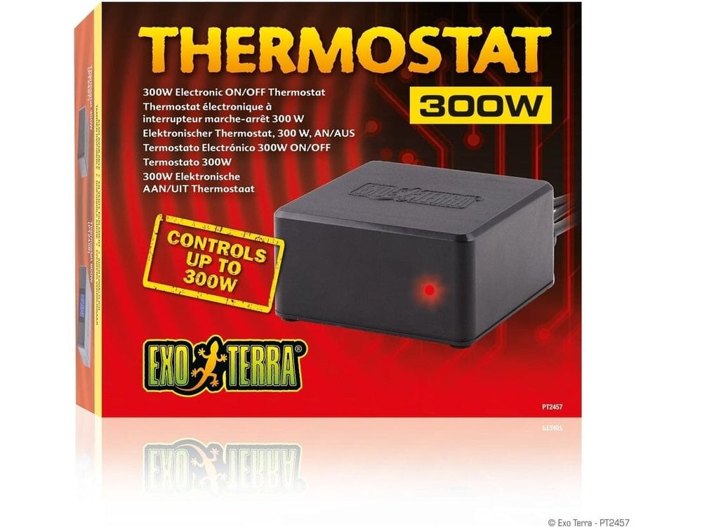 Exo Terra Thermostat, 300w Exo Terra