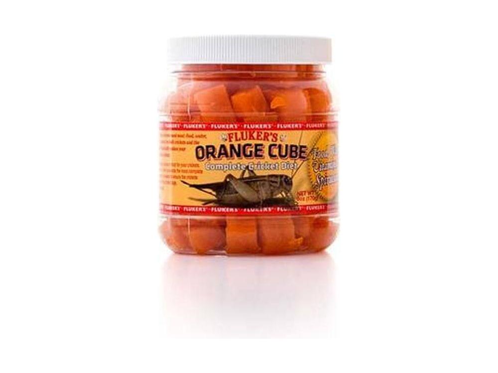 Fluker's Orange Cube Cricket Diet, 6oz Fluker's