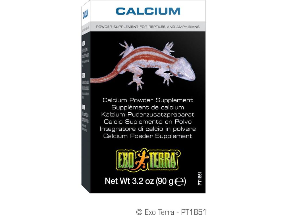 Exo Terra Calcium Powder, 3.2oz Exo Terra