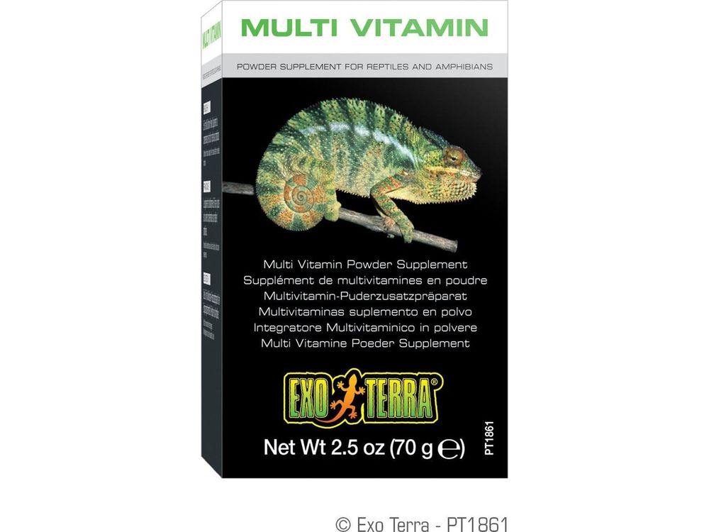 Exo Terra Multi Vitamin, 2.5oz Exo Terra