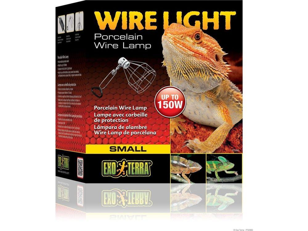 Exo Terra Wire Light, Small Exo Terra