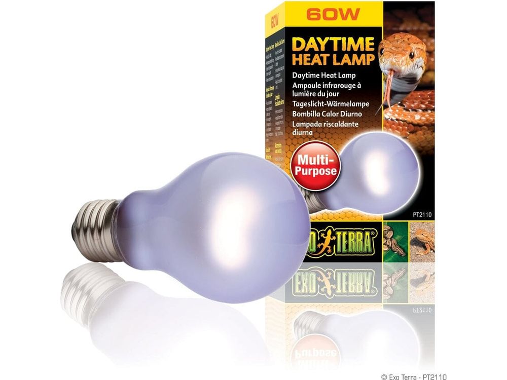 Exo Terra Daytime Heat Lamp, 60w Exo Terra