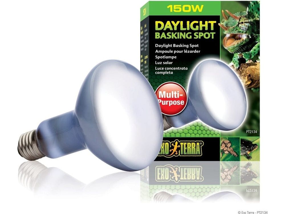 Exo Terra Daylight Basking Spot, 150W Exo Terra
