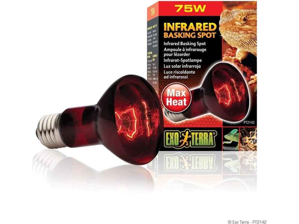 Exo Terra Infrared Basking Spot, 75w Exo Terra