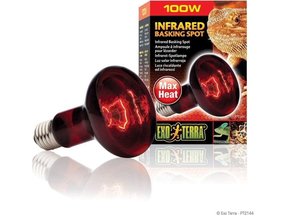 Exo Terra Infrared Basking Spot, 100w Exo Terra