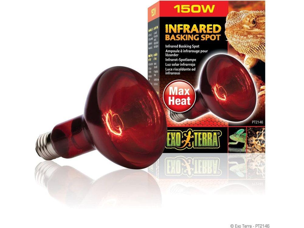 Exo Terra Infrared Basking Spot, 150w Exo Terra