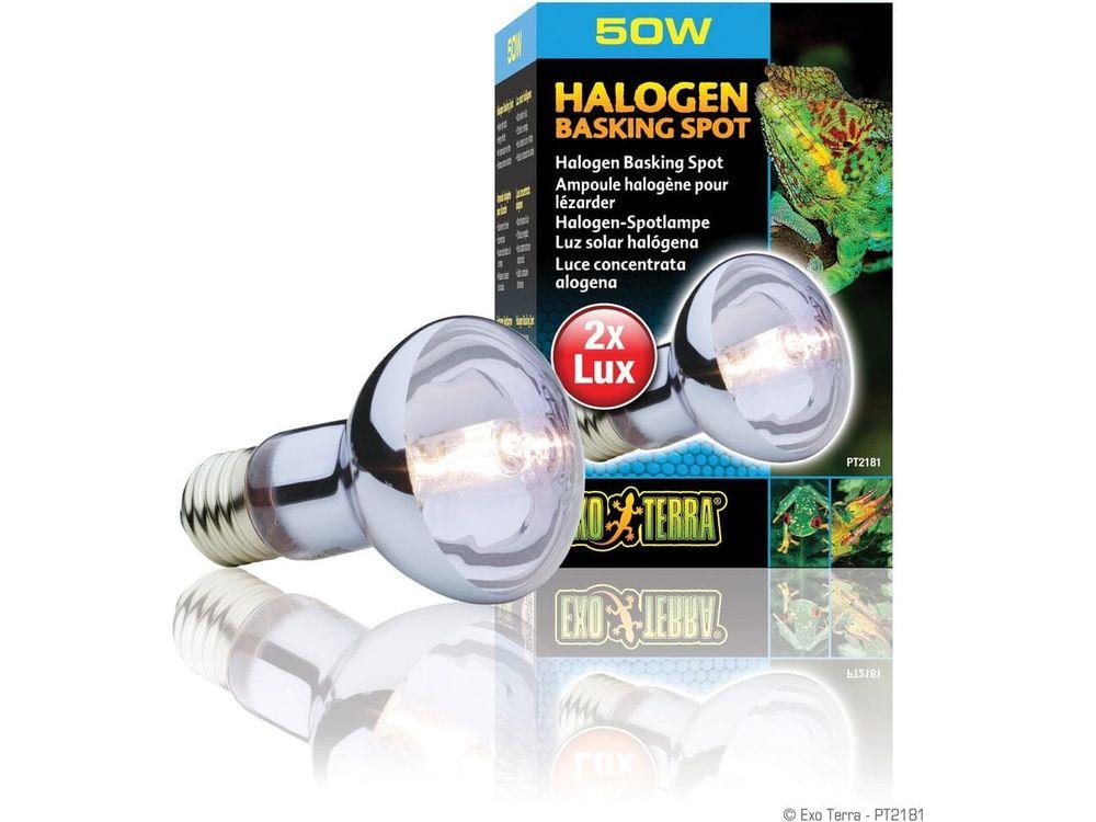 Exo Terra Halogen Basking Spot, 50w Exo Terra