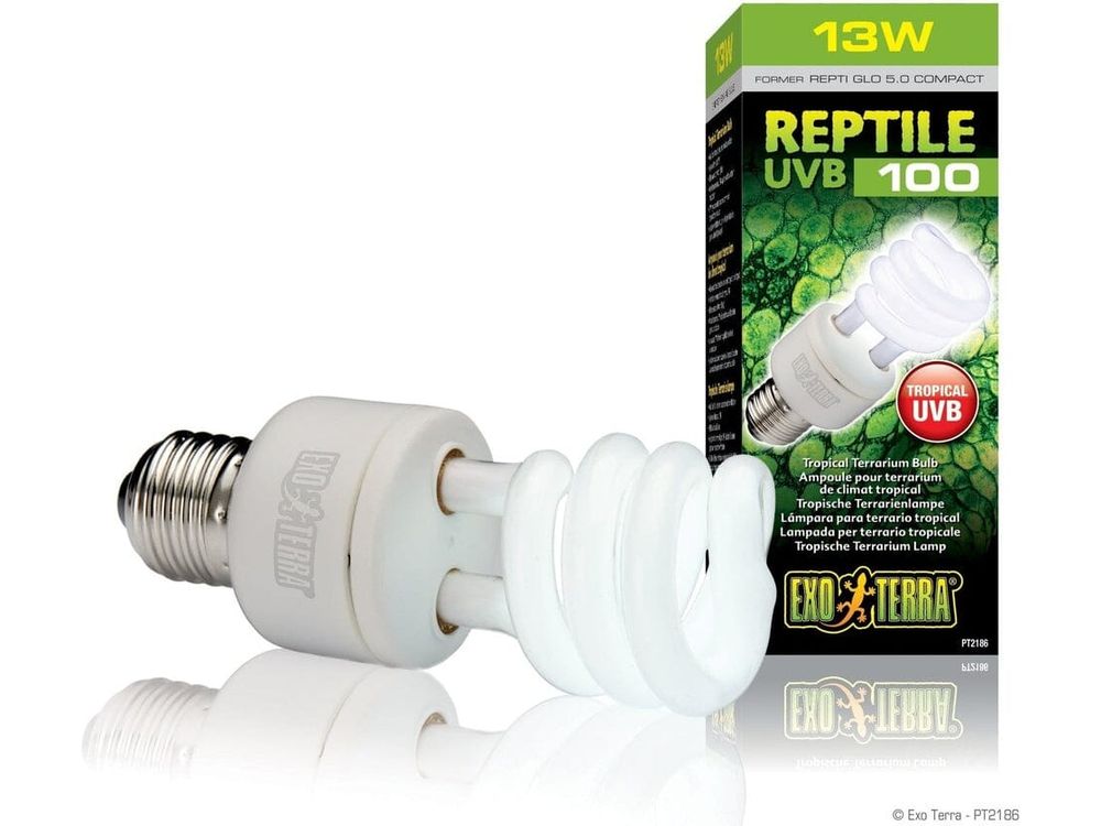 Exo Terra Reptile UVB100, 13w Exo Terra