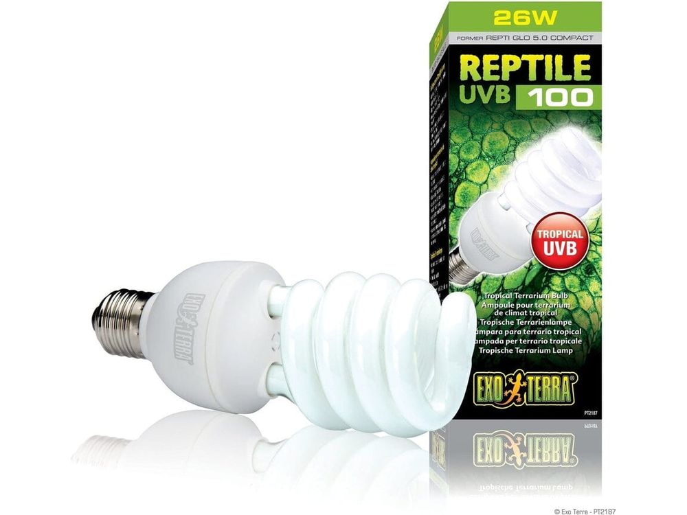 Exo Terra Reptile UVB100, 26w Exo Terra