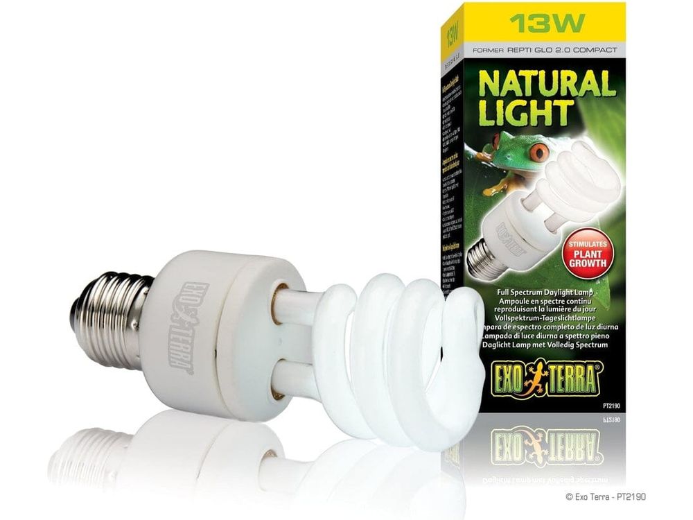 Exo Terra Natural Light, 13w Exo Terra