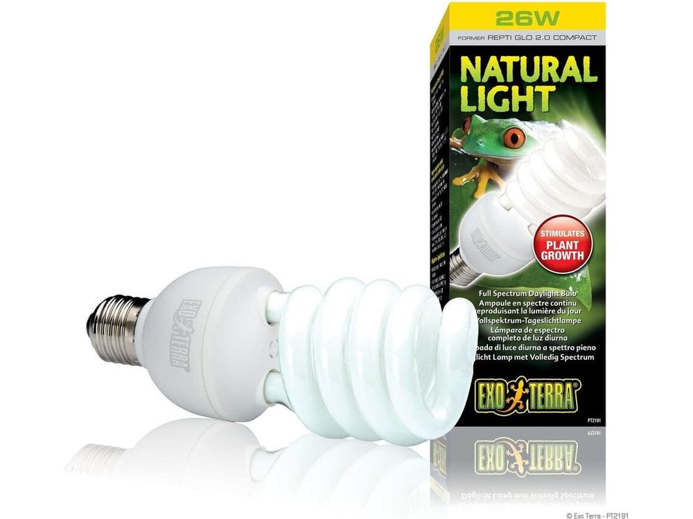 Exo Terra Natural Light, 26w Exo Terra