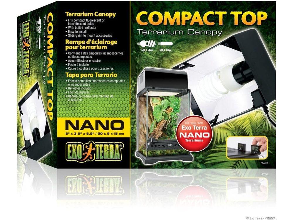 Exo Terra Compact Top, Nano Exo Terra