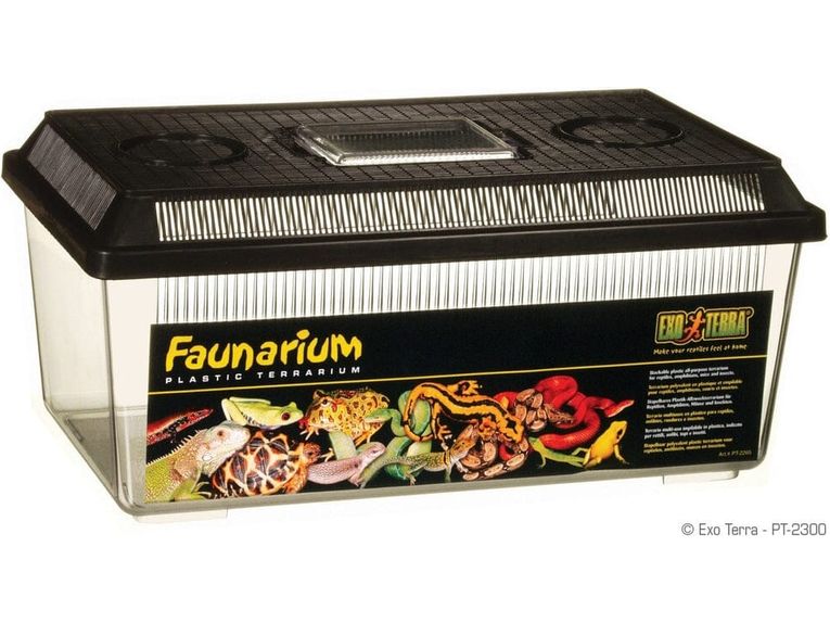 Exo Terra Faunarium, Flat Medium Exo Terra