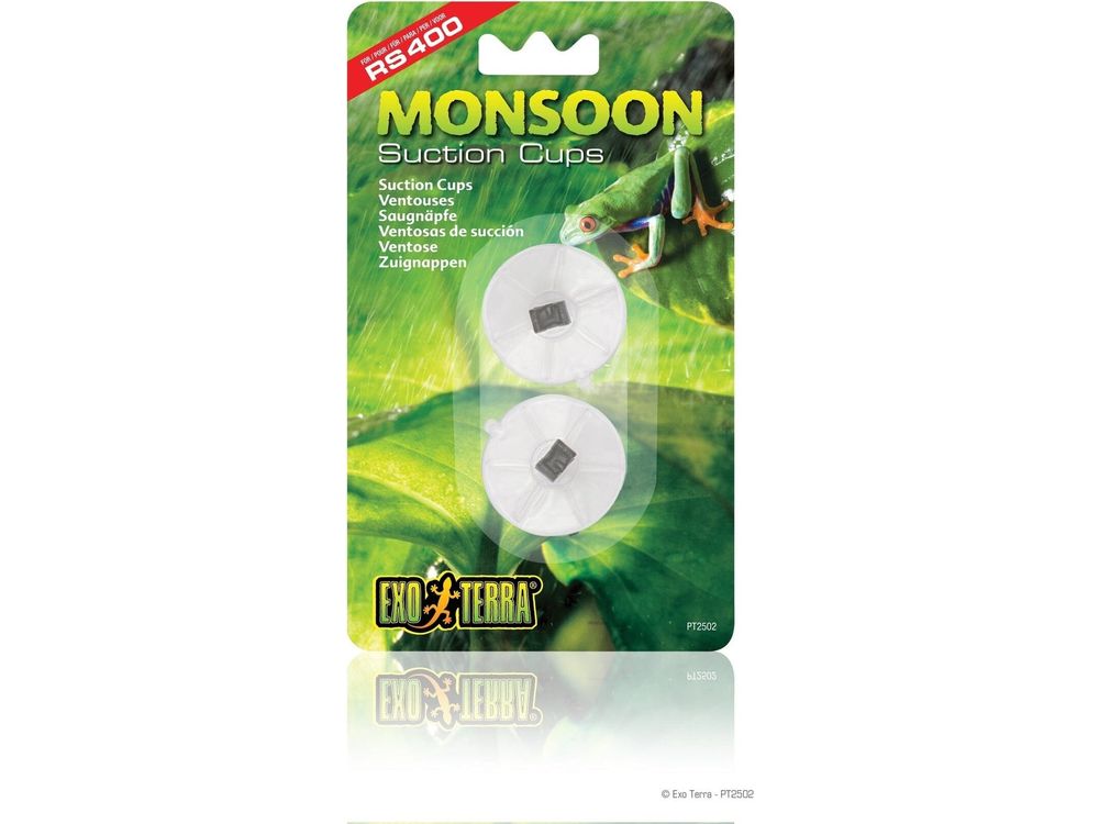 Exo Terra Monsoon Suction Cups Exo Terra