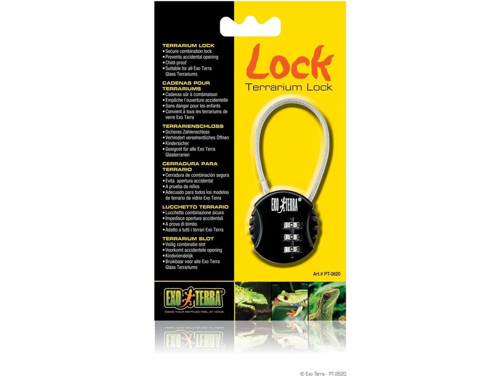 Exo Terra Terrarium Lock Exo Terra