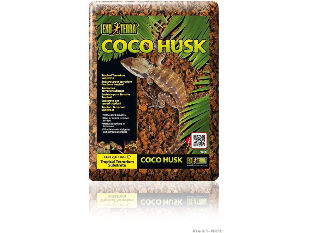 Exo Terra Coco Husk, 4qt Exo Terra